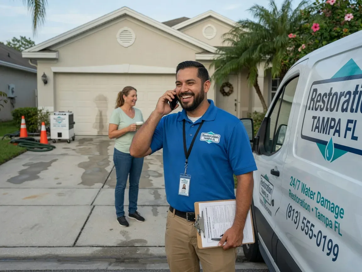 Water Damage Restoration Marmora, NJ FAQs